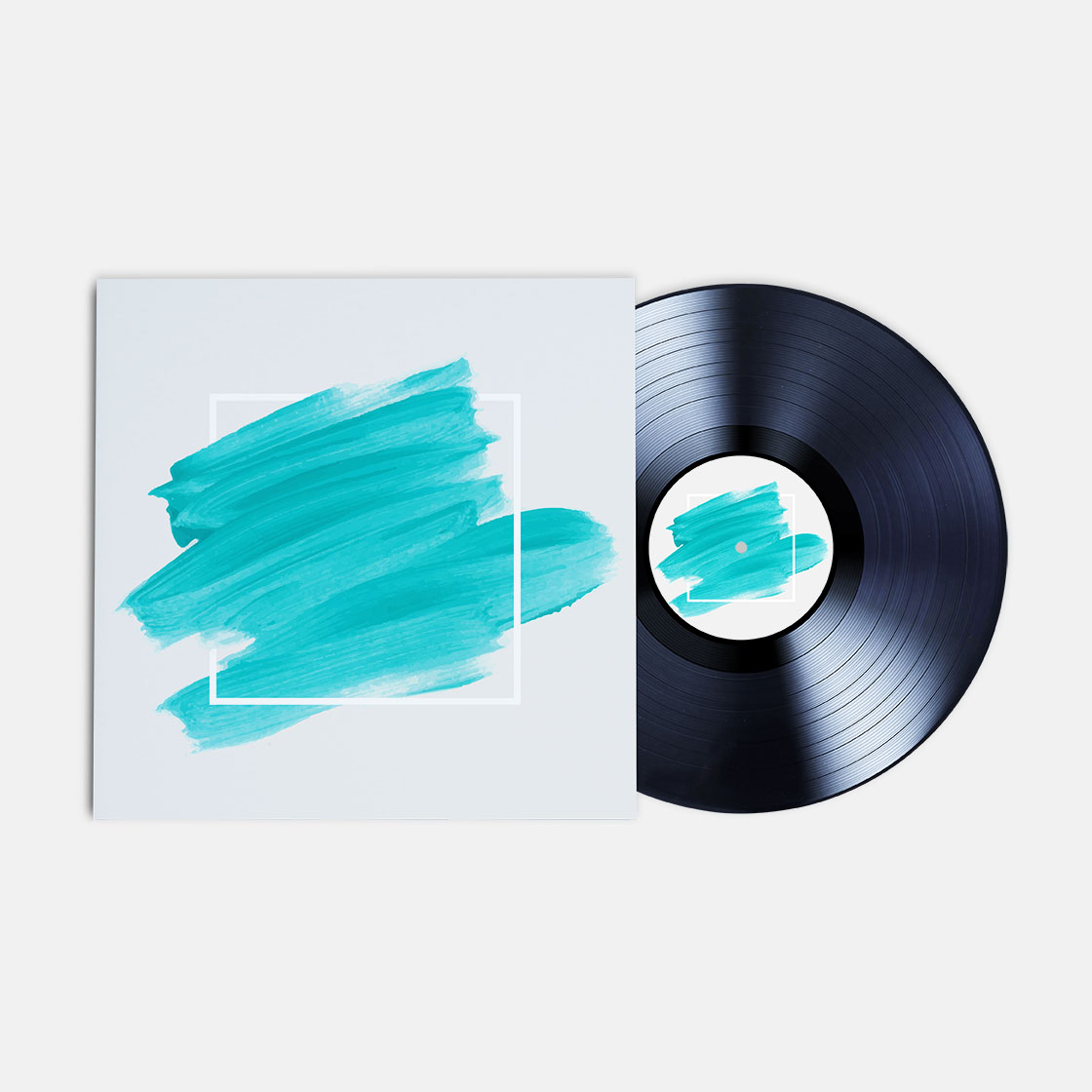 Blue Brush